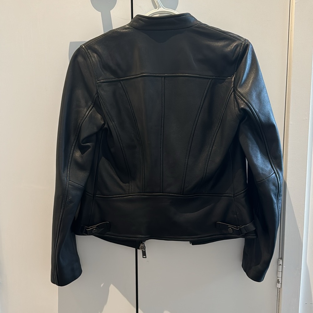 Sheep leather jacket from Massimo Dutti - Picture 4 of 5